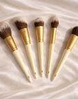 Flawless 5 Face Essentials Brushes Bundle