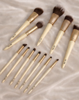 PRO 12-PIECE FACE & EYE BRUSH SET