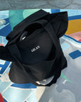 BLACK CANVAS BAG