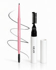 SOFT BLACK x BROW WAX BUNDLE