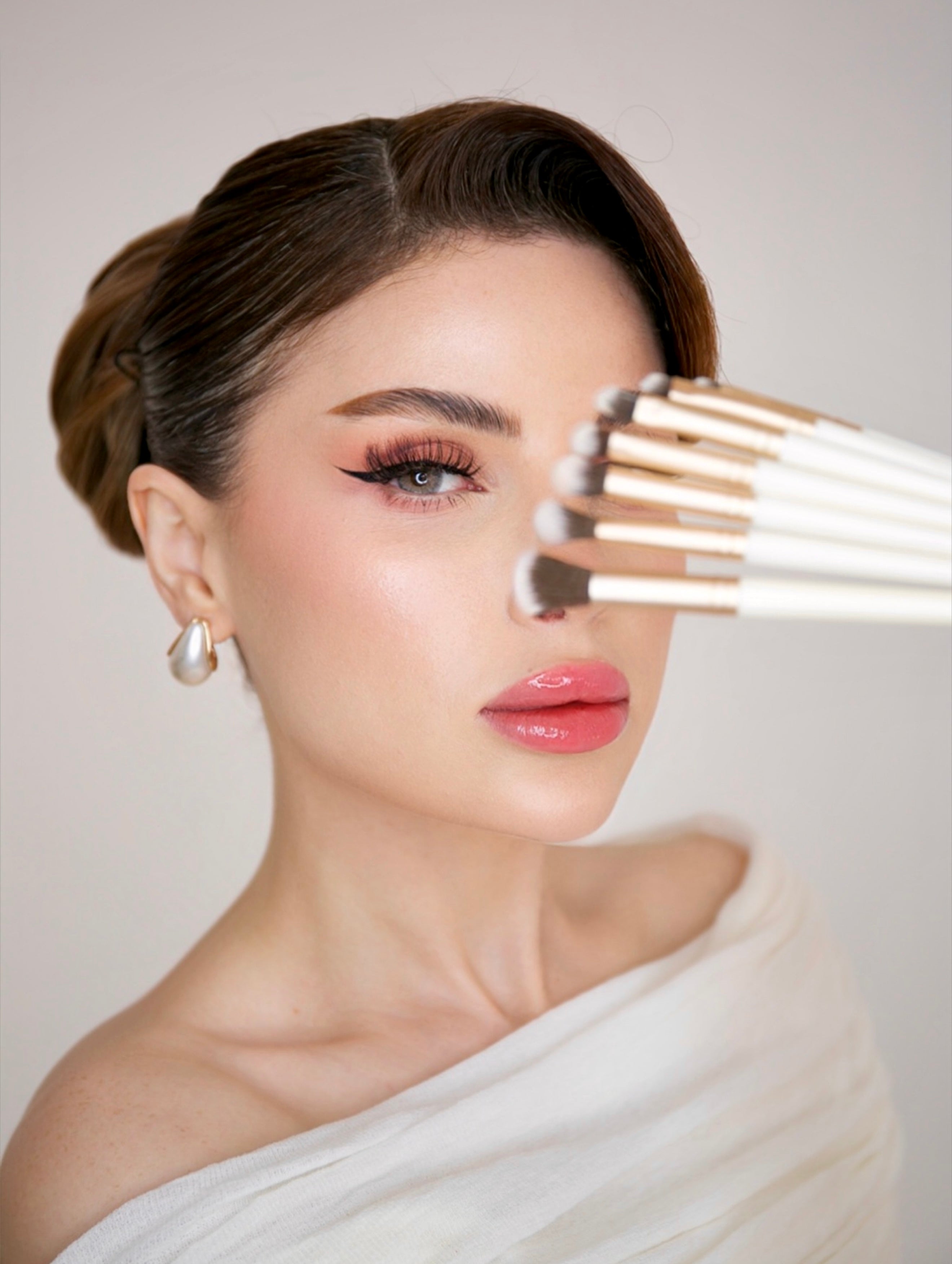 EYE WANT IT ALL 7-PIECE EYE BRUSH SET BUNDLE – Bygilanbeauty