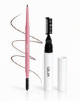 DARK BROWN x BROW WAX BUNDLE