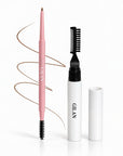 LIGHT BROWN x BROW WAX BUNDLE